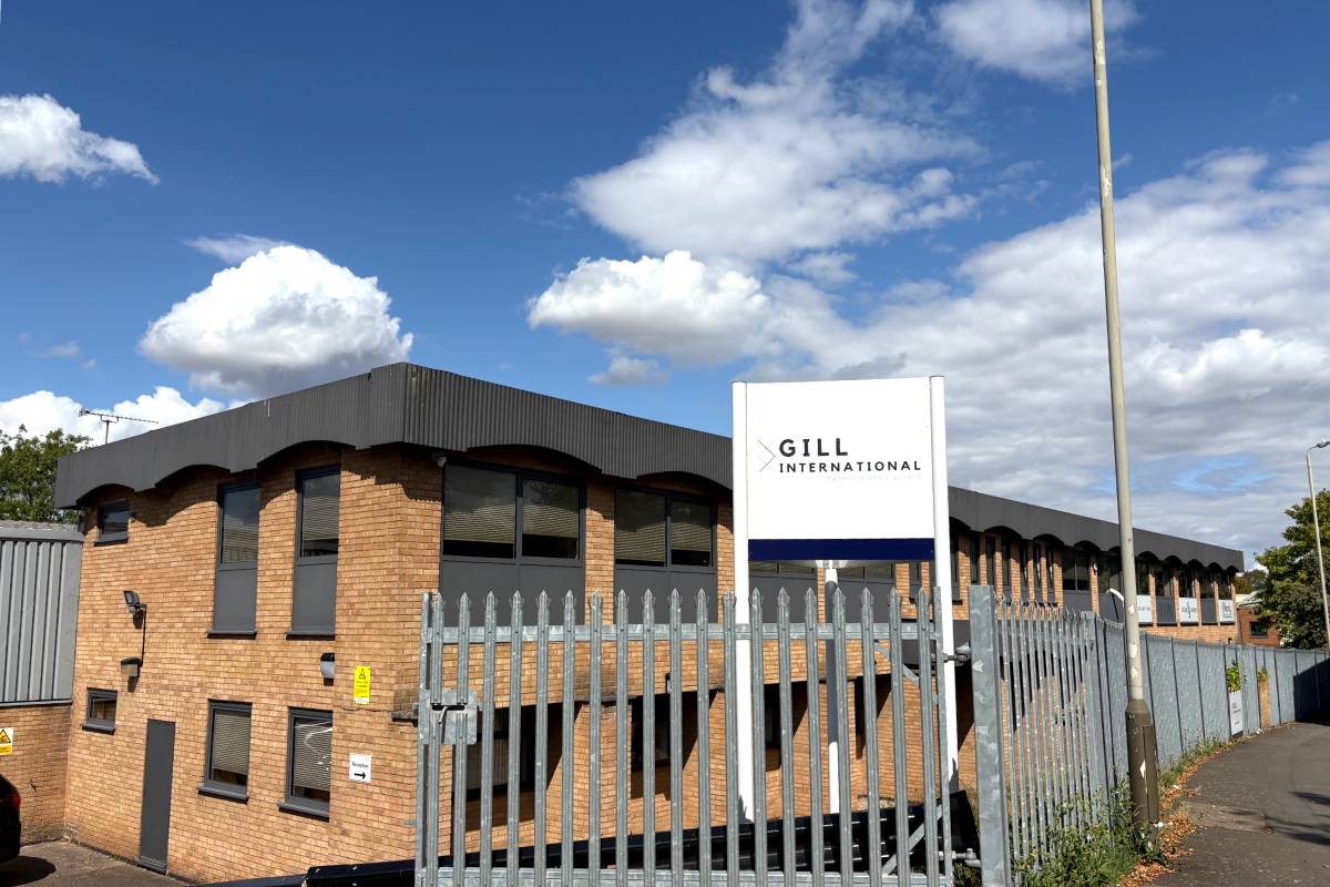 Gill International head office in Leicester