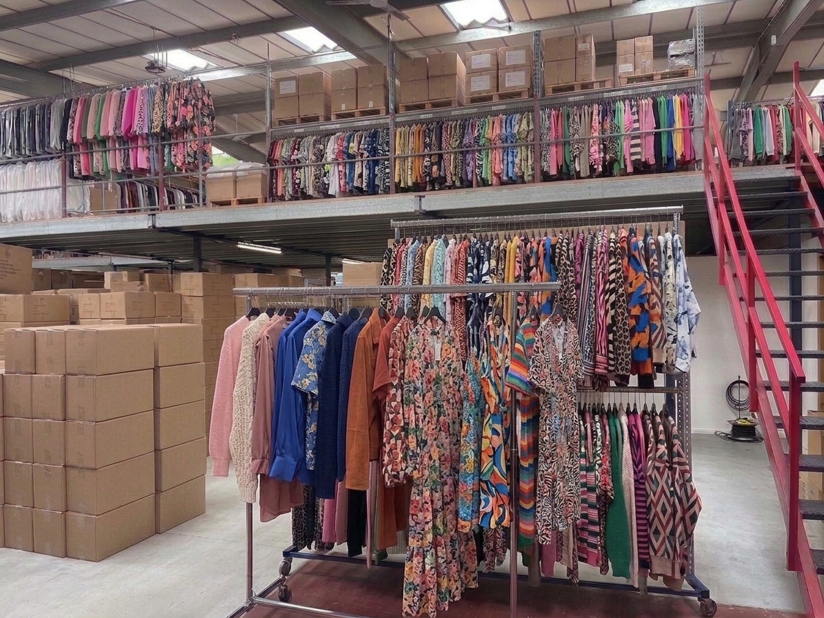 Gill International warehouse and distribution facility
