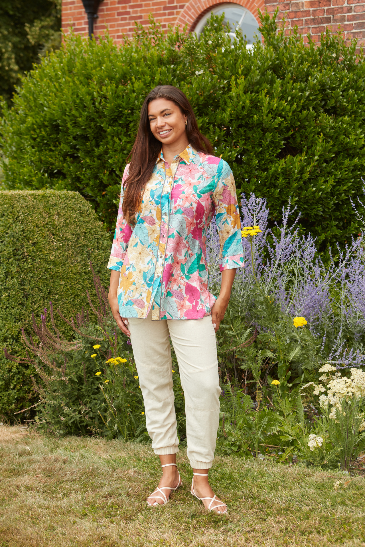 Hepburn printed shirt